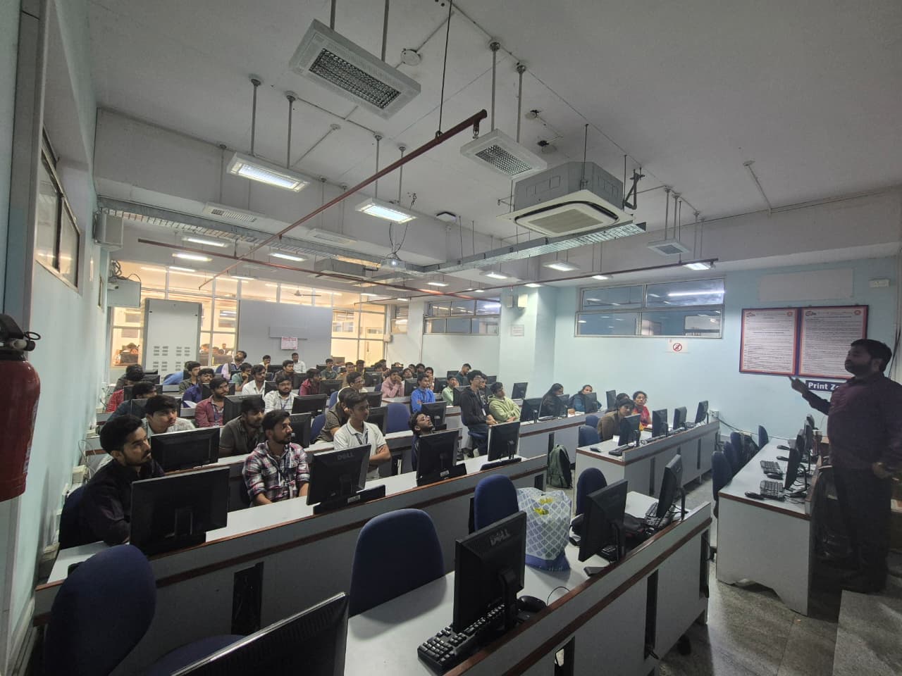 delta T Technical Academy student community photo