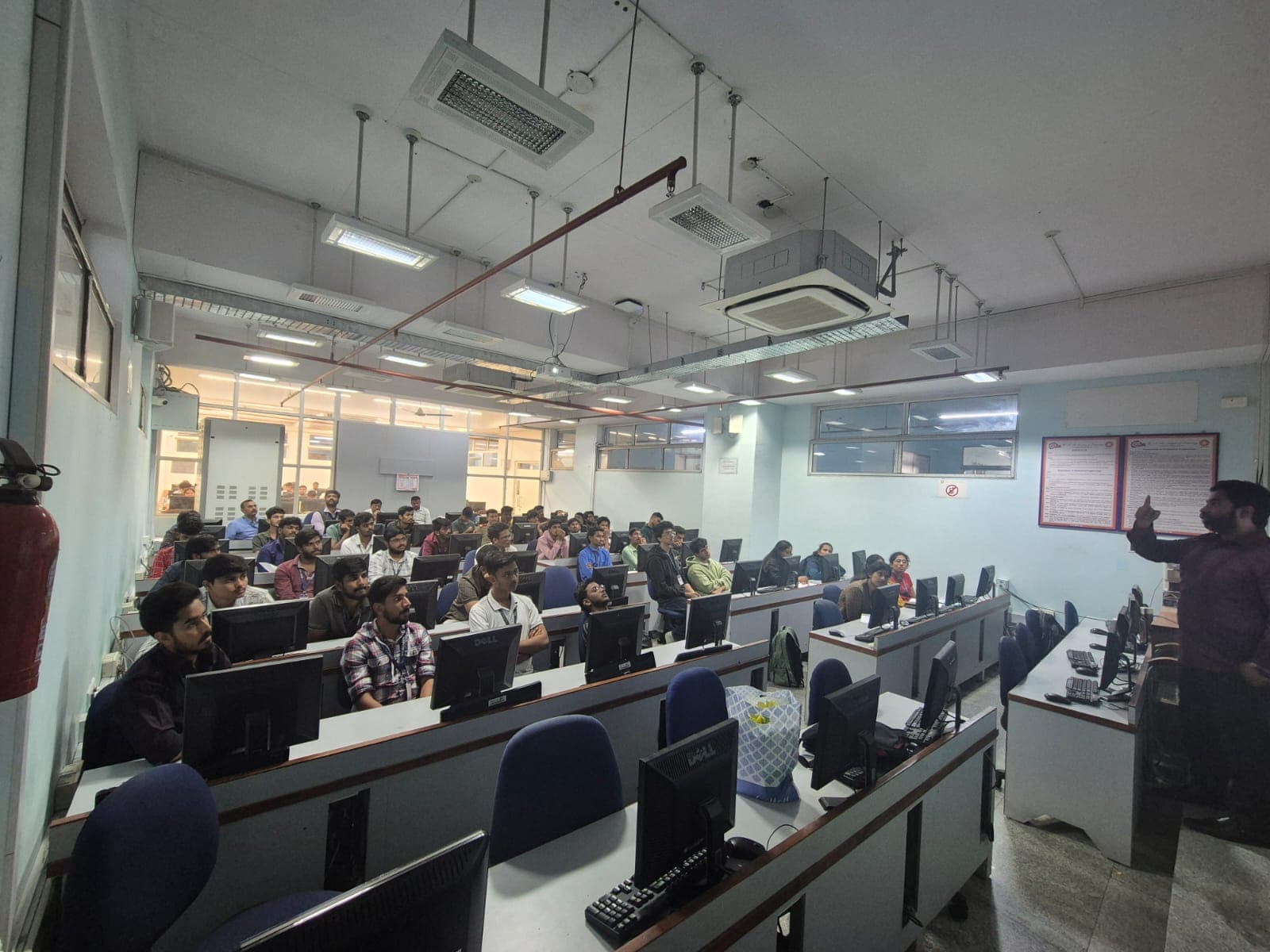 delta T Technical Academy student community photo