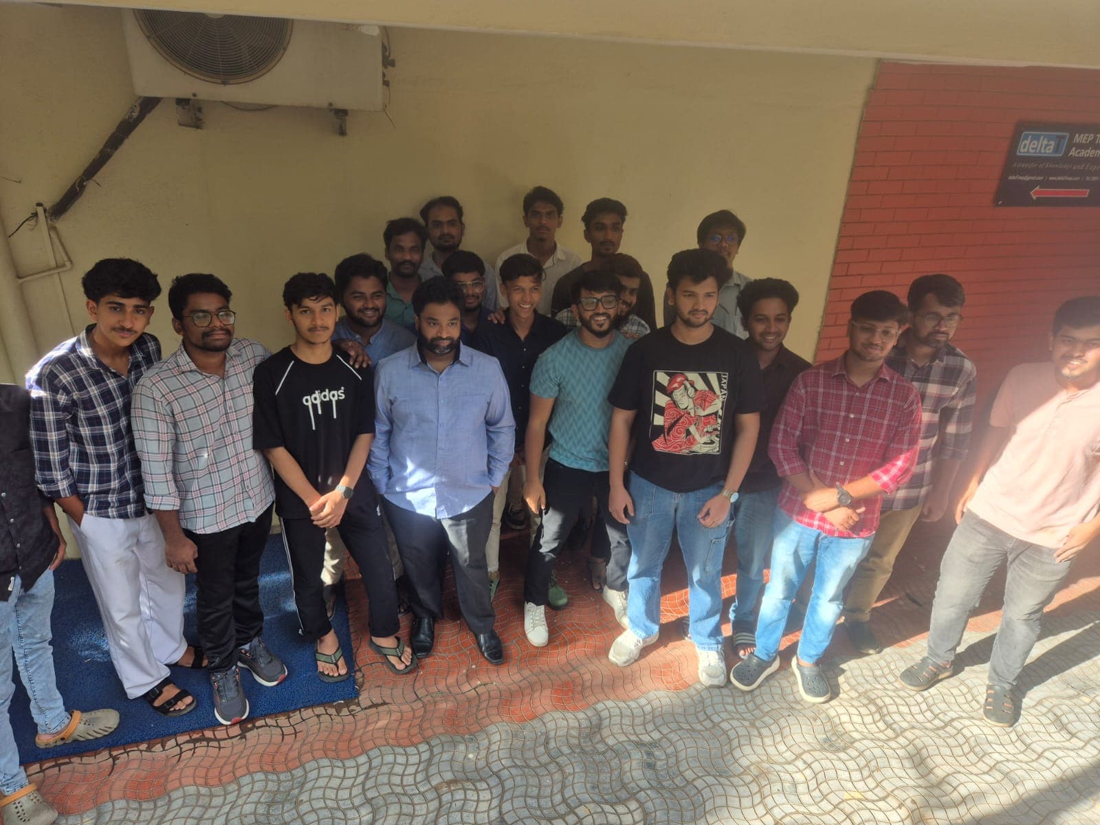 delta T Technical Academy student community photo