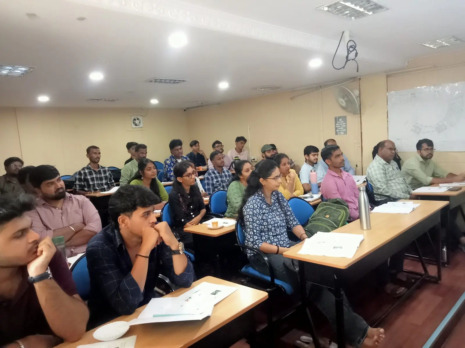 Our Training Sessions